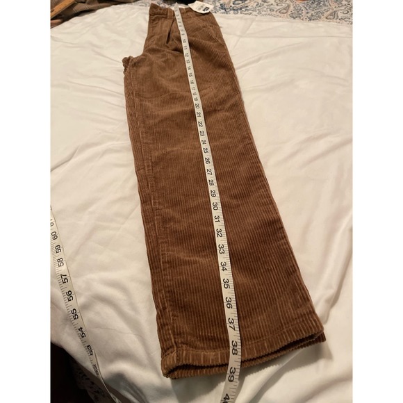 NWT GAP Velvet pant zippered Women Sz 14 slim NWT - Picture 2 of 11